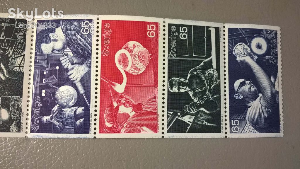 Швеция Искусство 1972 - фото фото фото 2