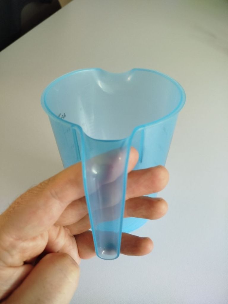 Мірна чашка 500 мл. для борошна та цукру Tupperware - фото фото фото 3