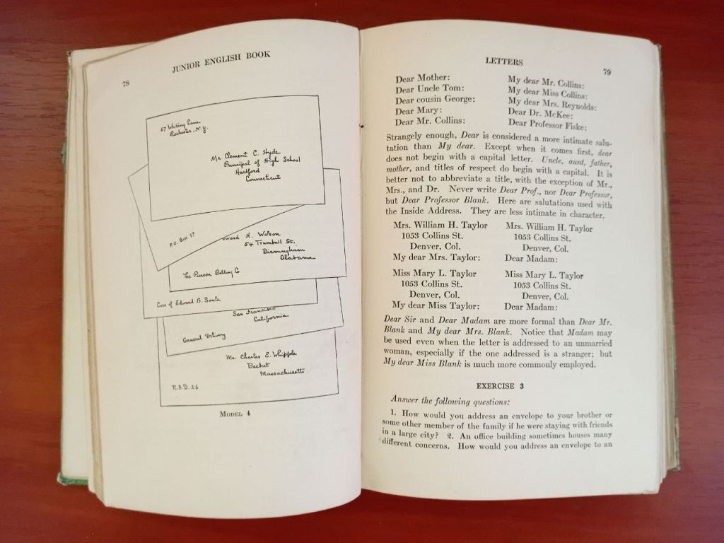 junior english book, alfred m.hitchcock, 1920 г - фото фото фото 10