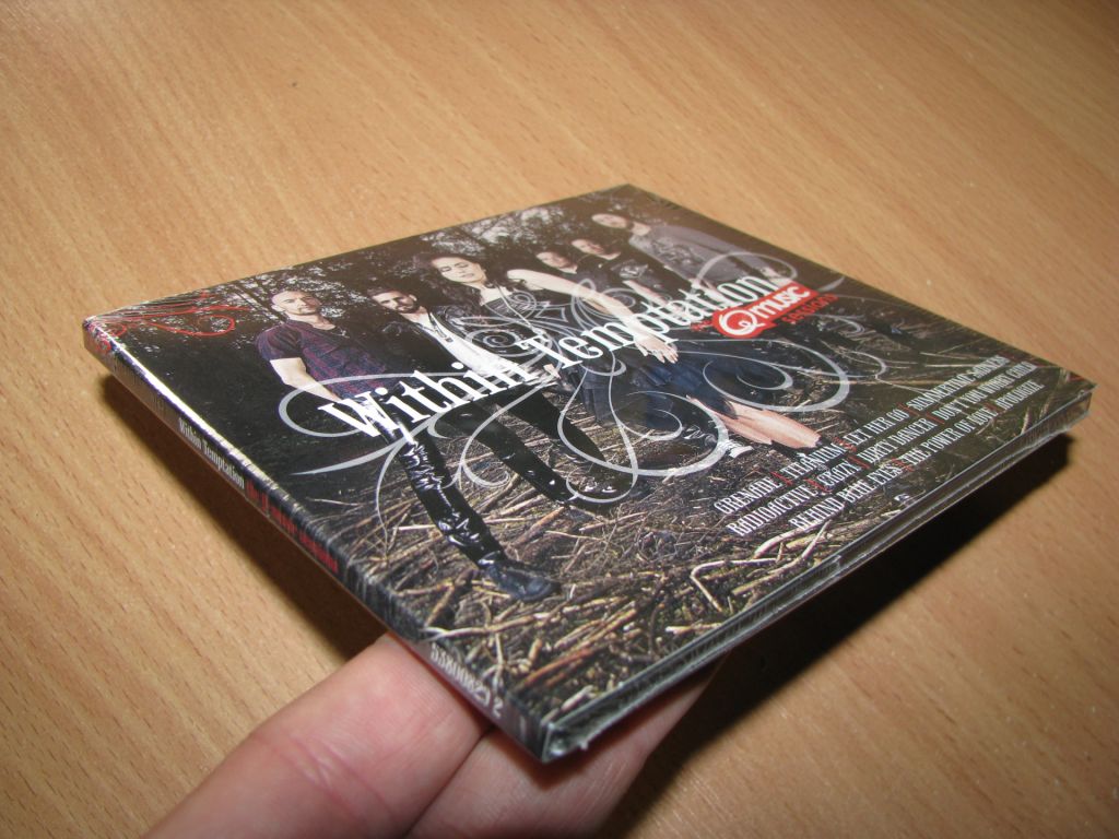 WITHIN TEMPTATION - The Q-Music Sessions   (2013 BMG DIGI)  SEALED - фото фото фото 2