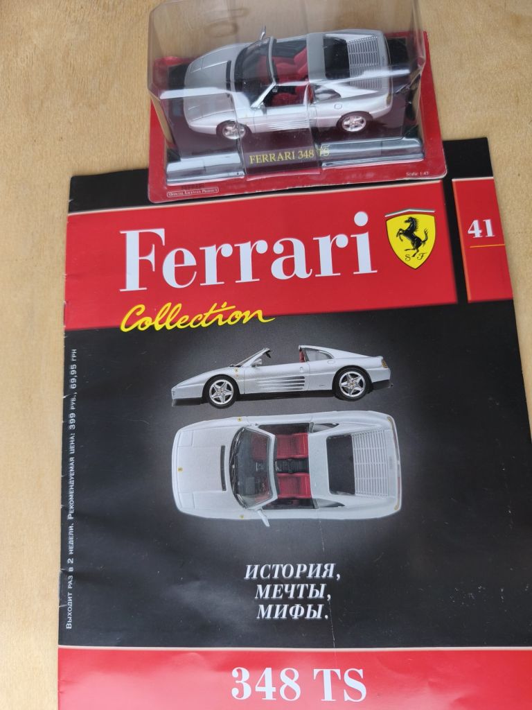 Ferrari Collection    (41-44) 1:43 - фото фото фото 4