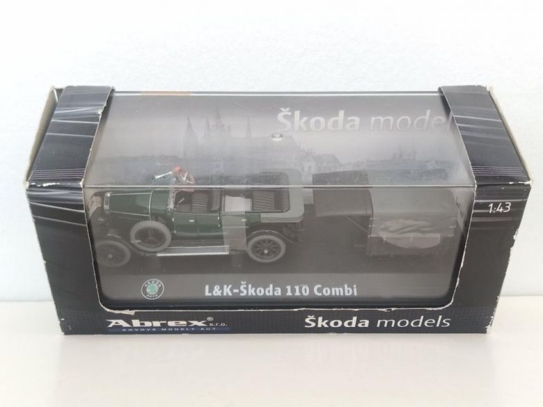  L&amp;amp;K Skoda 110 Combi. Abrex -4335- - фото фото фото 2