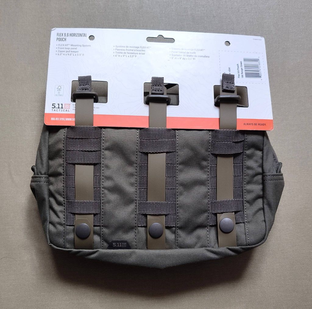 Подсумок 5.11 Tactical Flex 9x6 Horizontal Pouch - фото фото фото 1