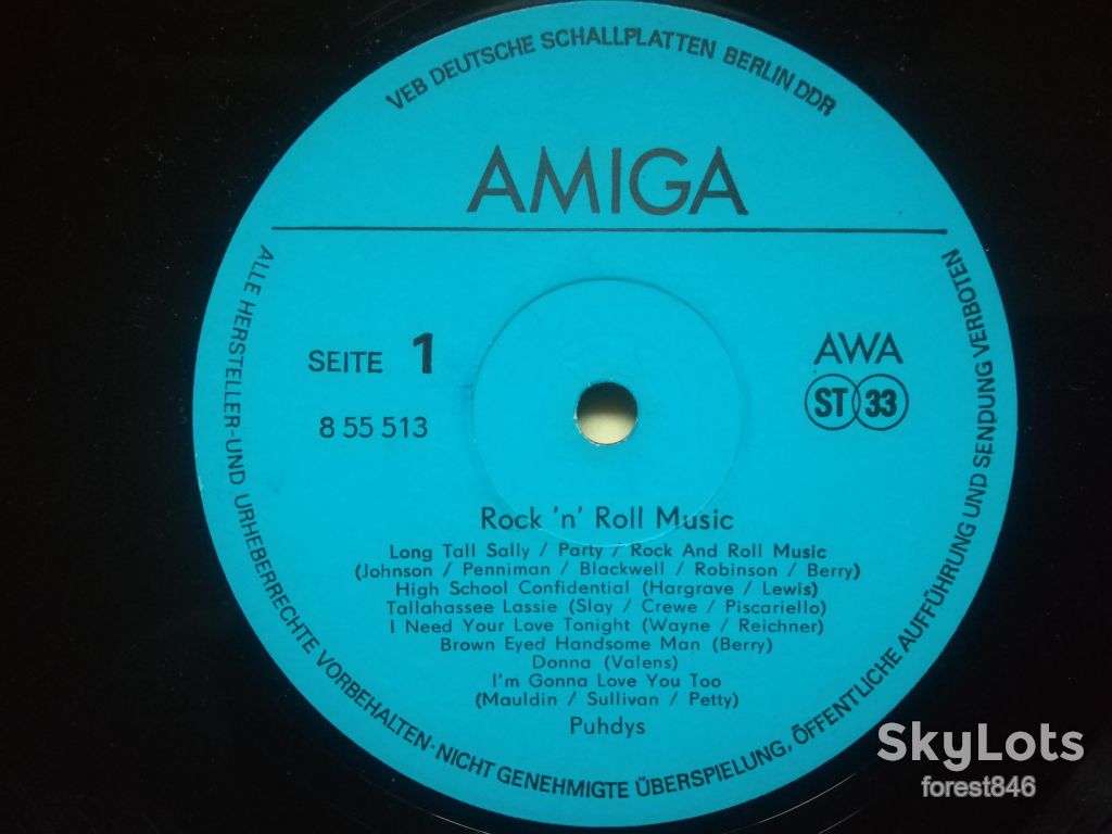 Puhdys-Rock and roll music  (1)-VG+-ГДР - фото фото фото 3