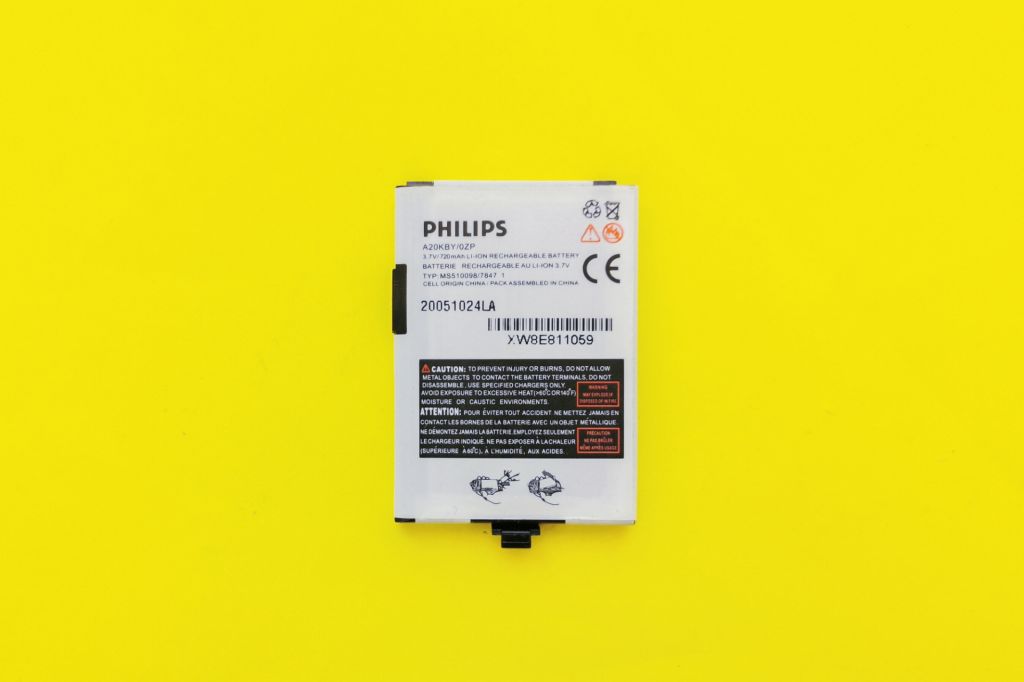 Аккумулятор Оригинал акб PHILIPS 160 A20KBY/OZP      (720 mAh) - фото фото фото 0