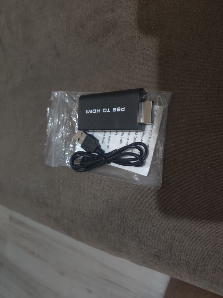 HDMI Адаптер  (конвертер видео) для Sony PlayStation PS2 PS3 - фото фото фото 0