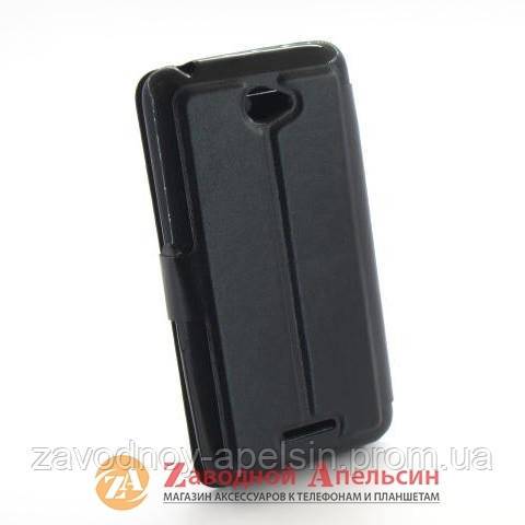 Чехол книжка Sony Xperia E4 Smart Case black - фото фото фото 1