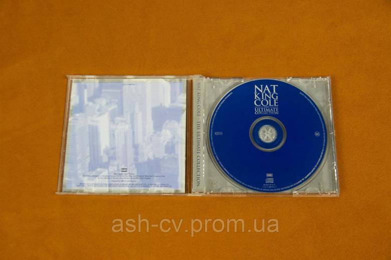 Музичний диск CD. NAT KING COLE - фото фото фото 4