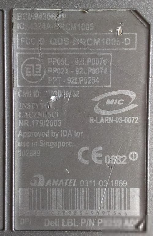 ноутбук Dell Inspiron 8500 - фото фото фото 3