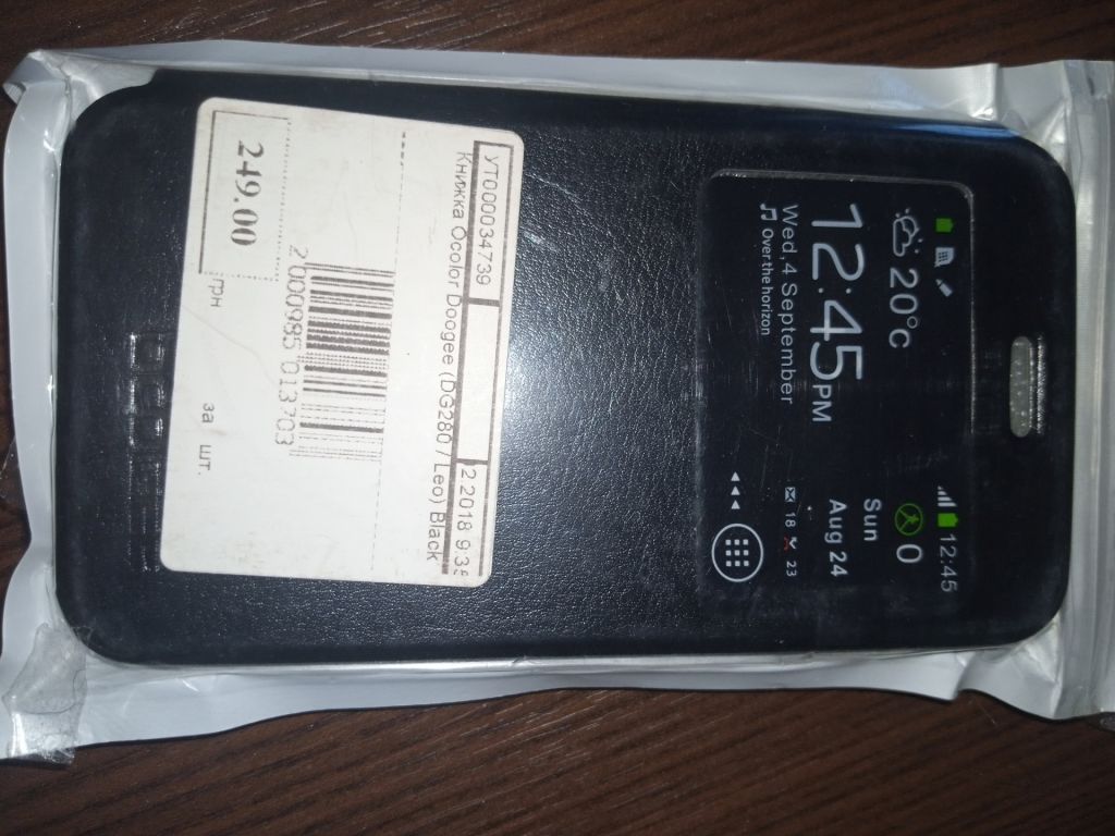Чехол на Doogee DG 280 - фото фото фото 0