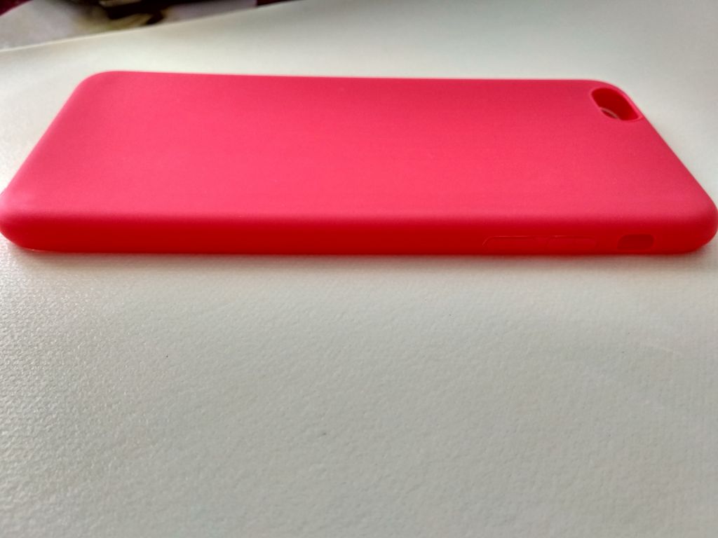 Чехол iphone 6 plus Красный - фото фото фото 7