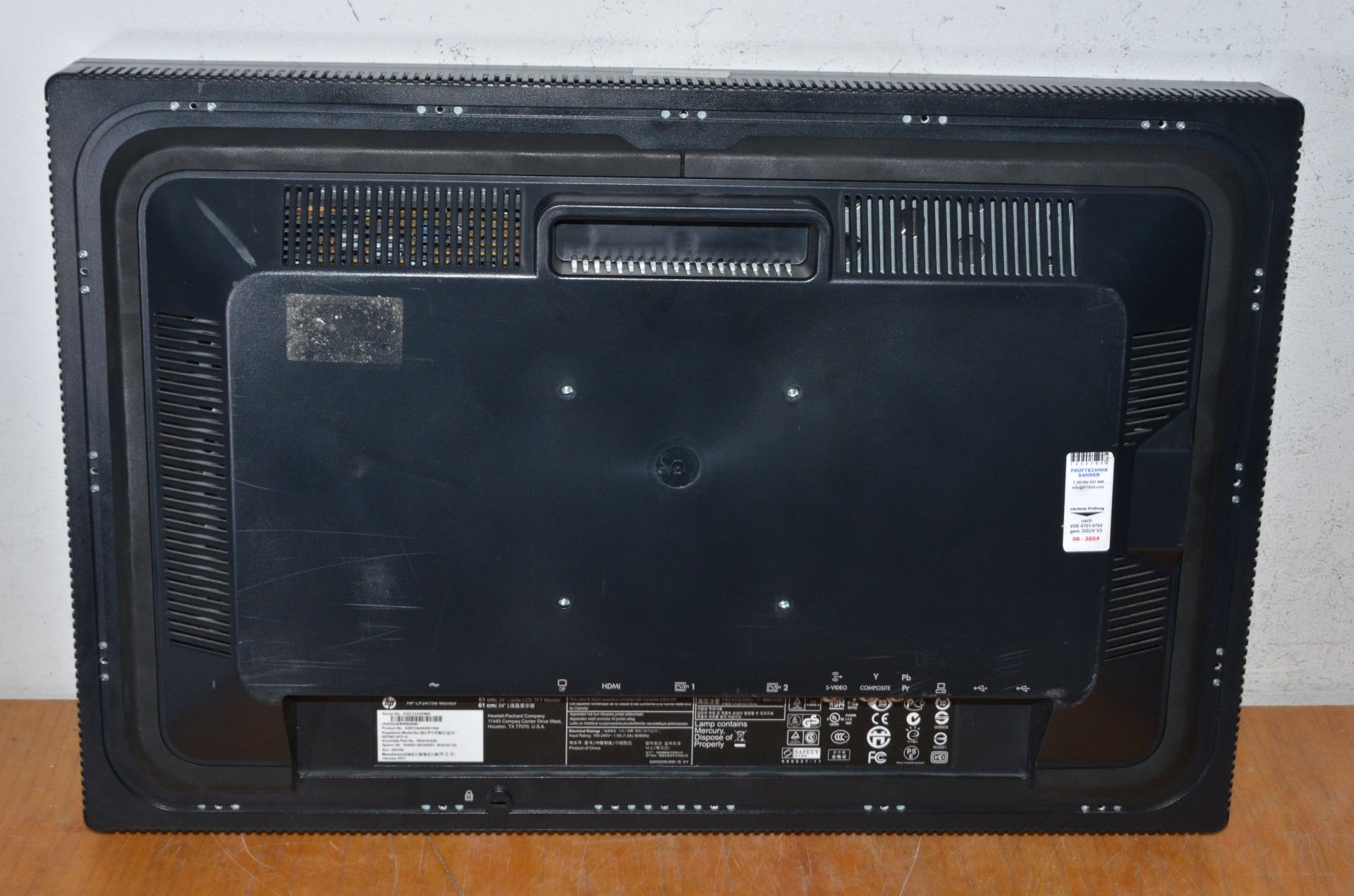 МОНІТОР TFT 24" WIDE LСD HP LP2475W! МегаSALE! - фото фото фото 3