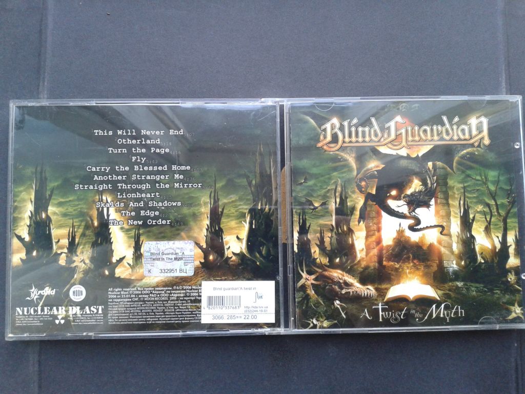 Blind Guardian - A Twist In The Myth - фото фото фото 0