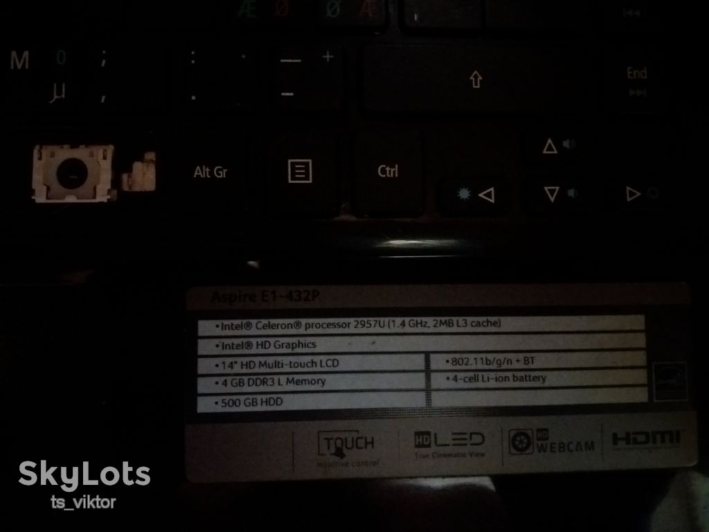 Ноутбук Acer Aspire E1-432P - фото фото фото 3