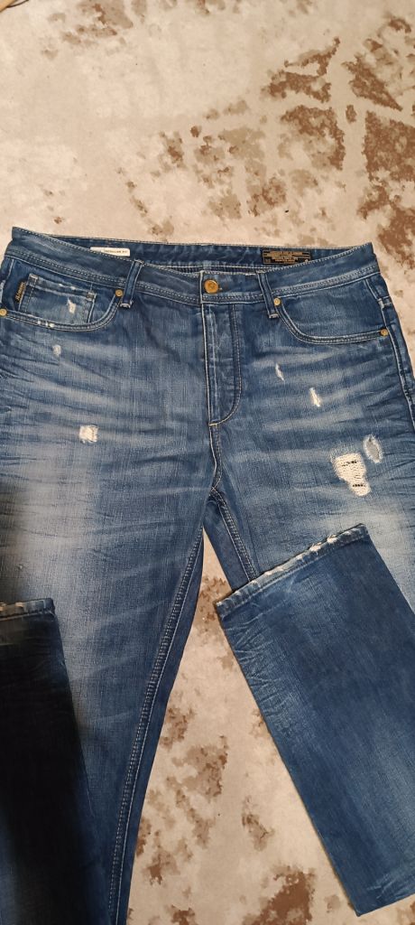 мужские джинсы бренда Jack &amp; Jones    ( Турция) - фото фото фото 0