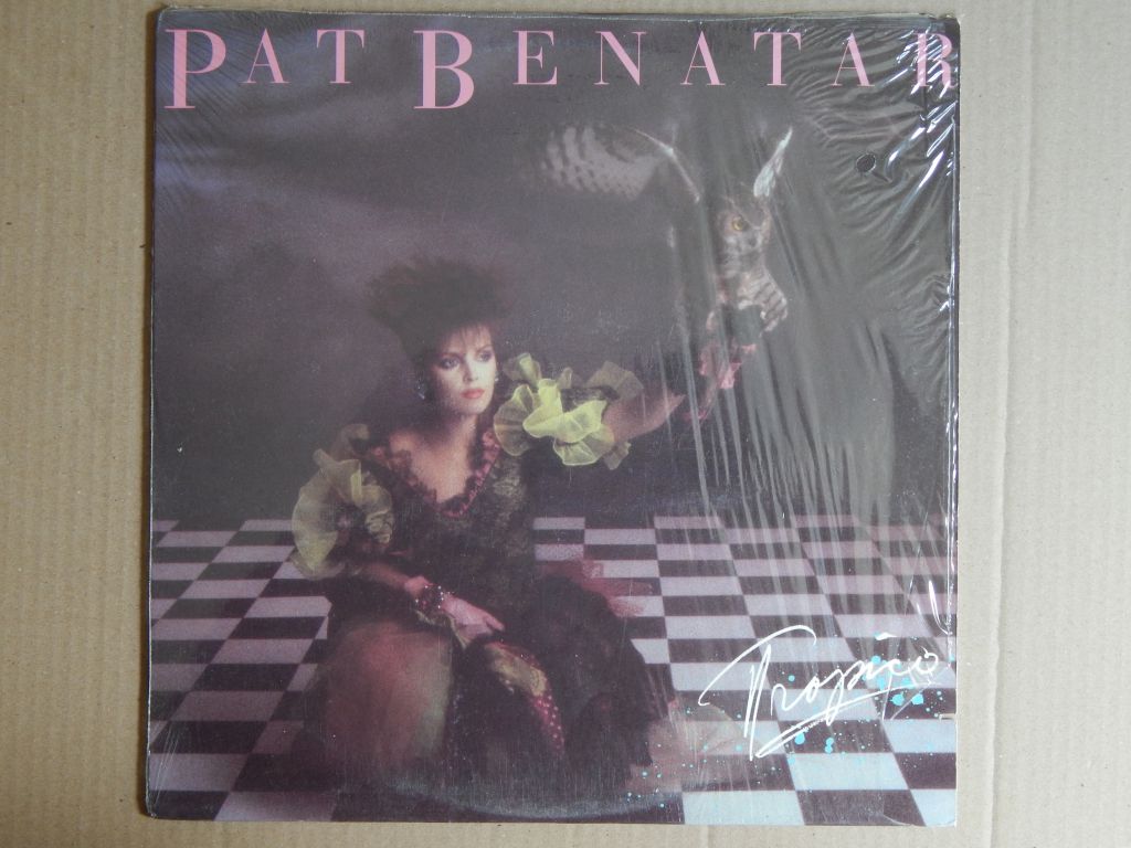 Pat Benatar ‎– Tropico     (Chrysalis ‎– CHS 41471, Canada) NM-/NM- - фото фото фото 0