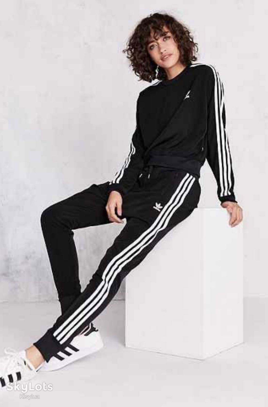 Лонгслив+брюки’’adidas’’,XS - фото фото фото 0