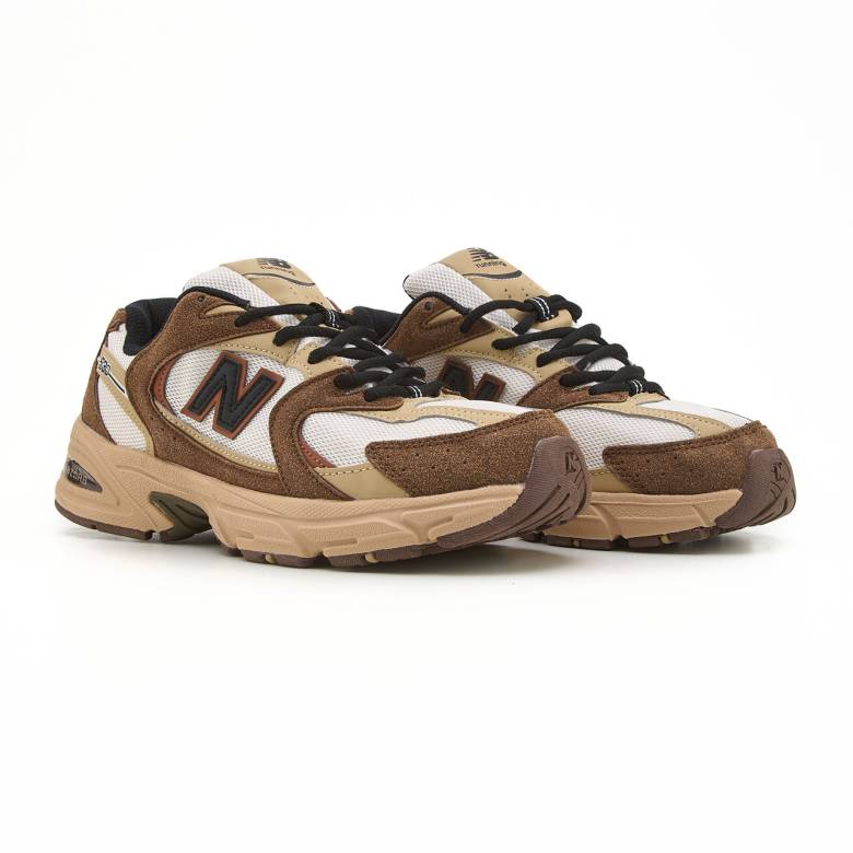 New Balance 530 Brown White 45 - фото фото фото 1