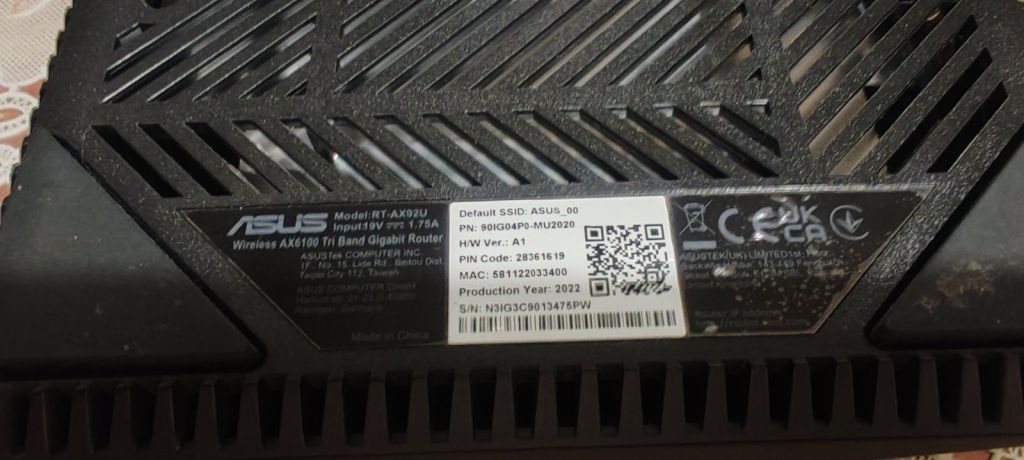 Трехдиапазонный Топовый роутер ASUS AX92U WiFi 6Ghz AX6100 - фото фото фото 5