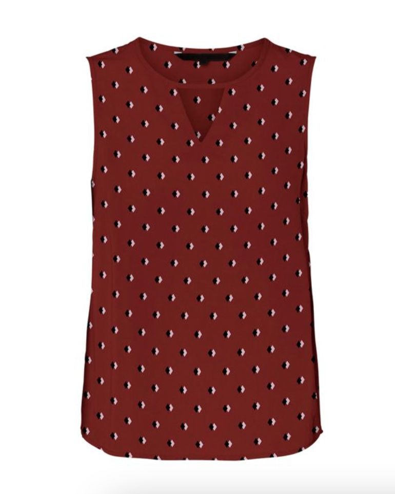 Стильная блуза топ, от Vero Moda. S - фото фото фото 1