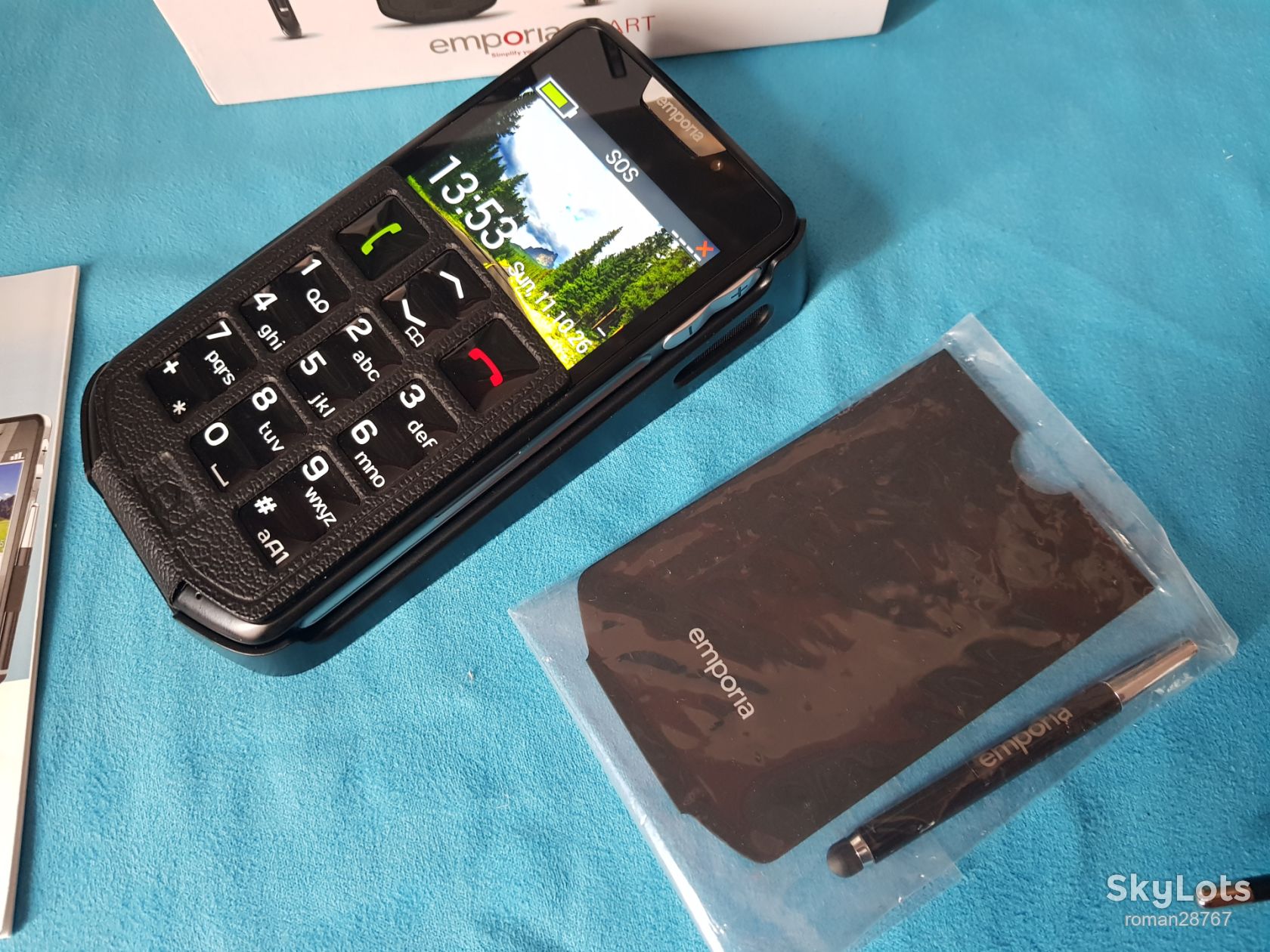 Мобільний телефон , смартфон Emporia Smart. З 1 грн. Німеччина. - фото фото фото 3