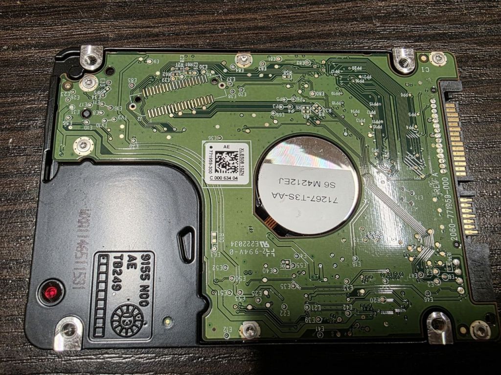 500Gb 2,5 SATA 6Gb WD5000LPVX Western Digital жорсткий диск   (7286-2) - фото фото фото 3