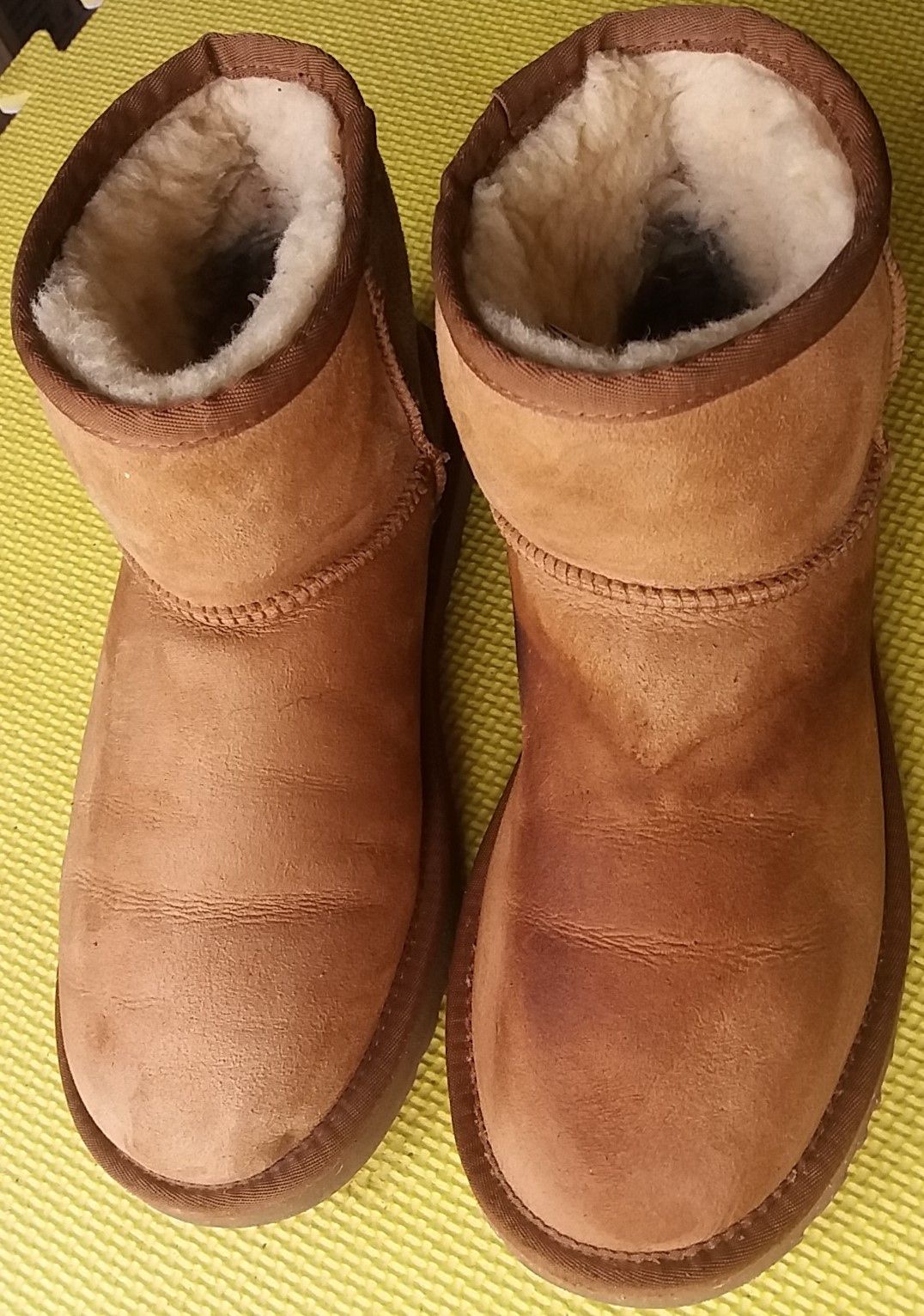 ugg мех ботинки зима уги - фото фото фото 3