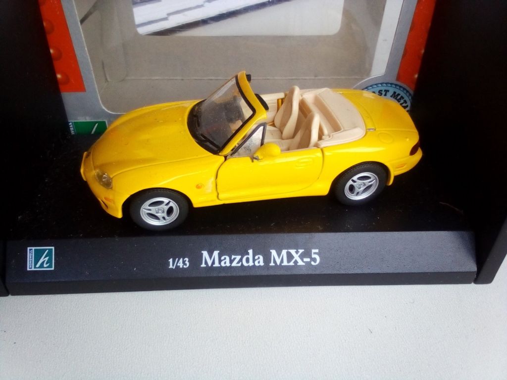 Mazda MX-5 Cararama 1:43 Hongwell - фото фото фото 0