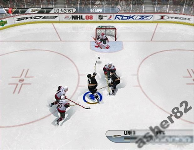 Игра на PS2 "NHL 08"       (PAL) - фото фото фото 3