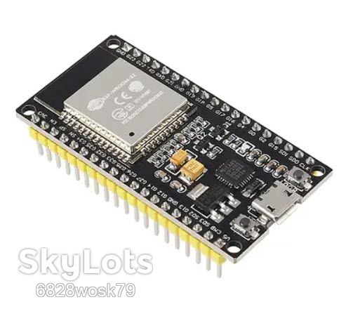 ESP32-U  (38 pin, microUSB, CH9102X) микроконтроллер плата разработки Development Board WiFi+Bluetooth Ultra-Low Power  - фото фото фото 3