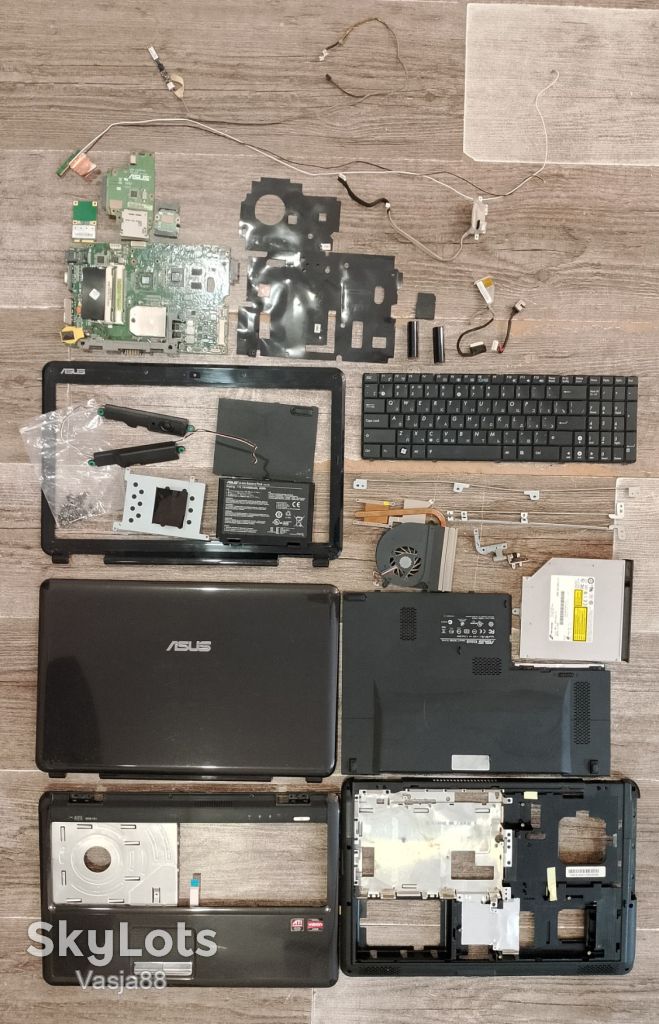 Asus K50Ab запчастини - фото фото фото 0