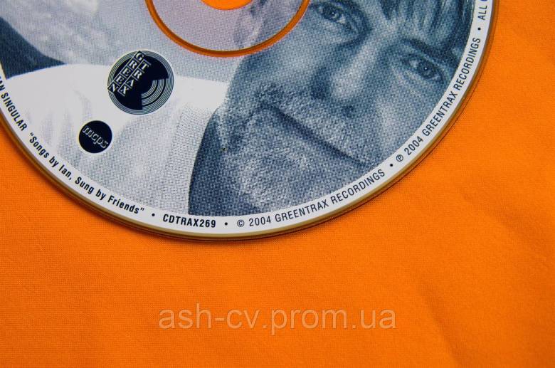 Музичний диск CD. McCALMAN - Singular - фото фото фото 5