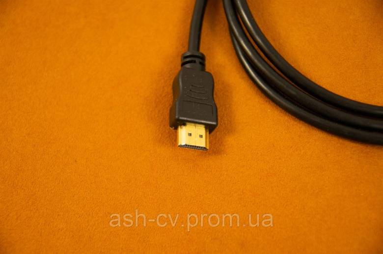 HDMI кабель 1,8м (Vodafone з Німеччини, позолота) - фото фото фото 1