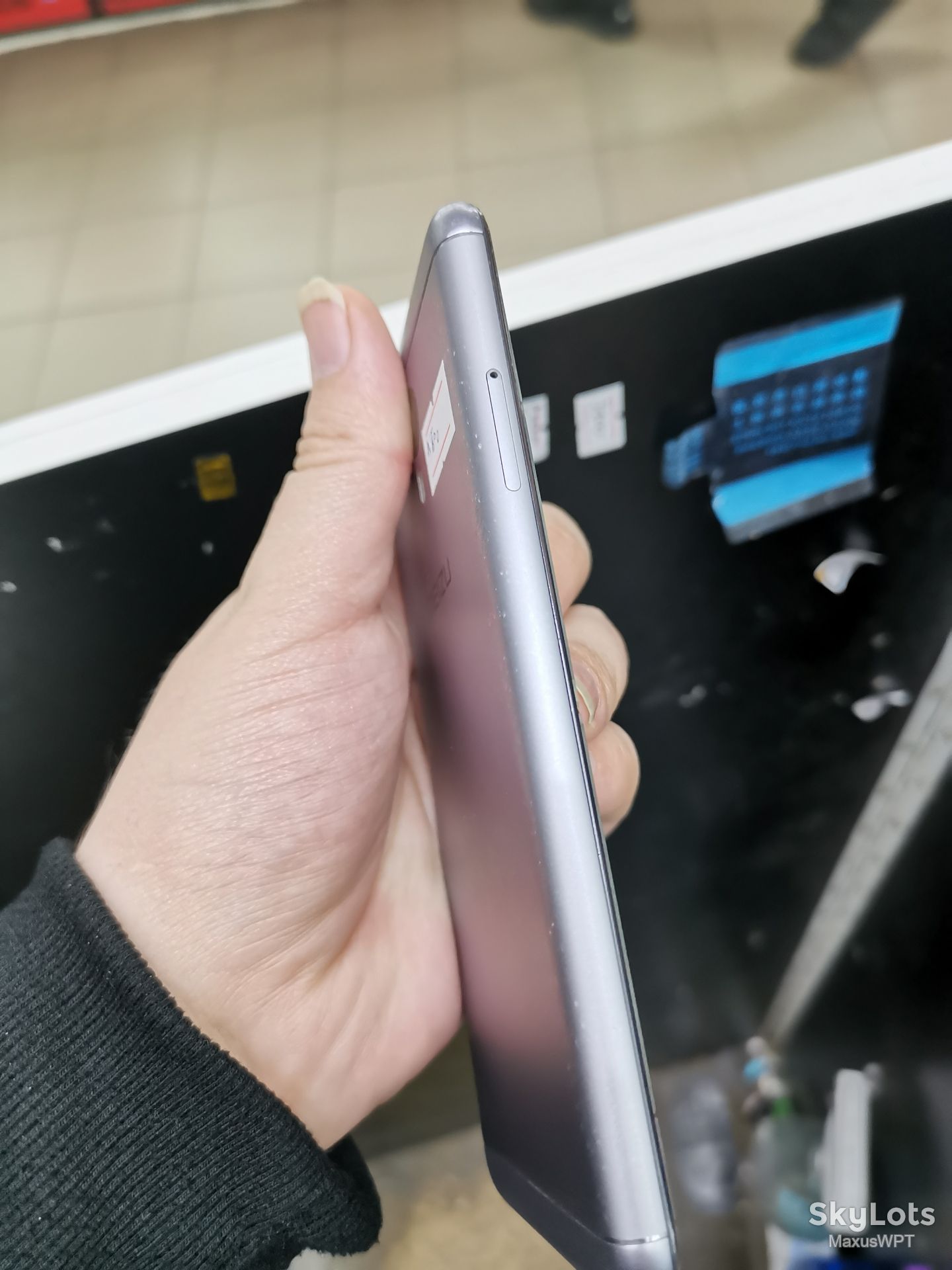 #602 Sklad Meizu m3 note vibro gray - фото фото фото 3