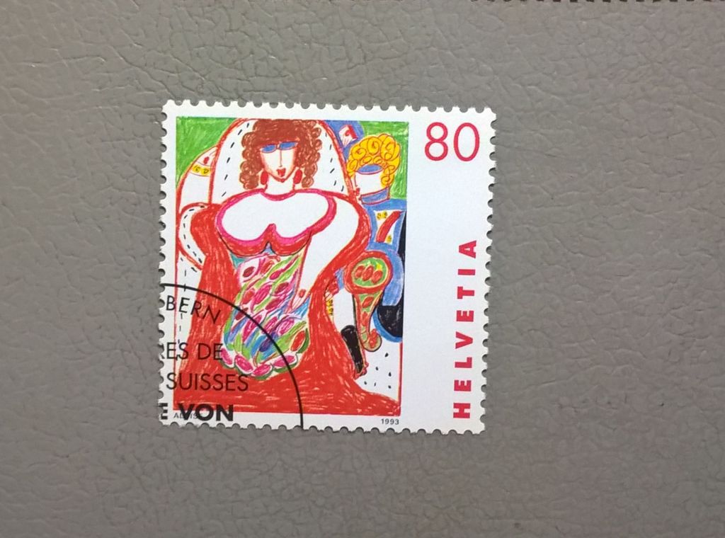 Швейцария Искусство 1993 - фото фото фото 0