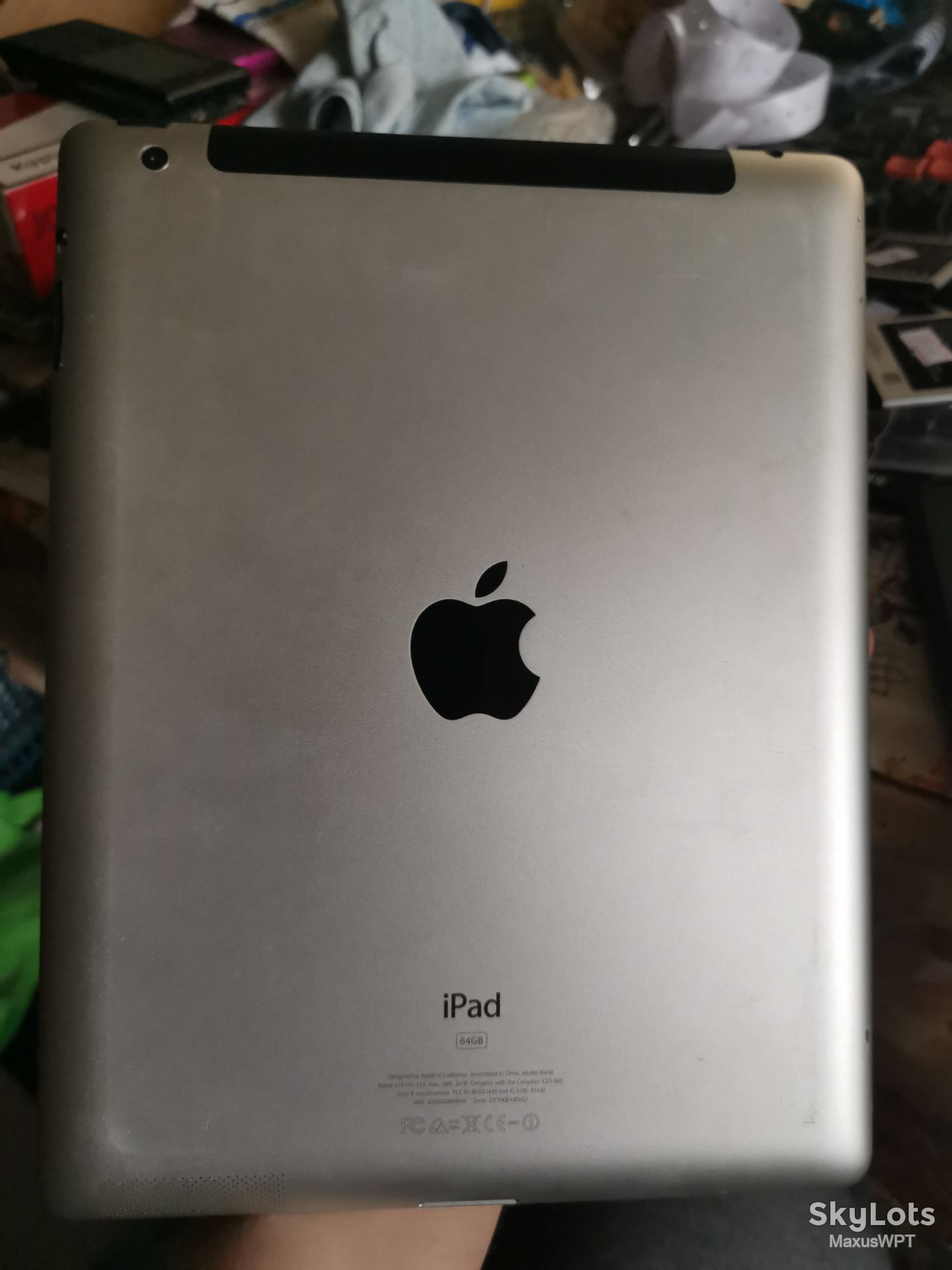 #1190 Apple ipad 3 64gb - фото фото фото 1