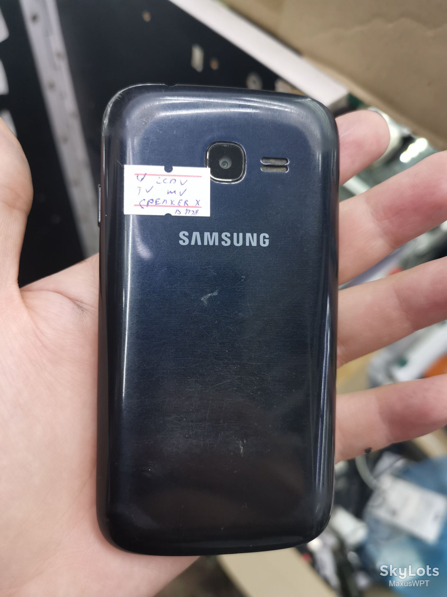 #517 Sklad Samsung S7262 blue 1 - фото фото фото 4