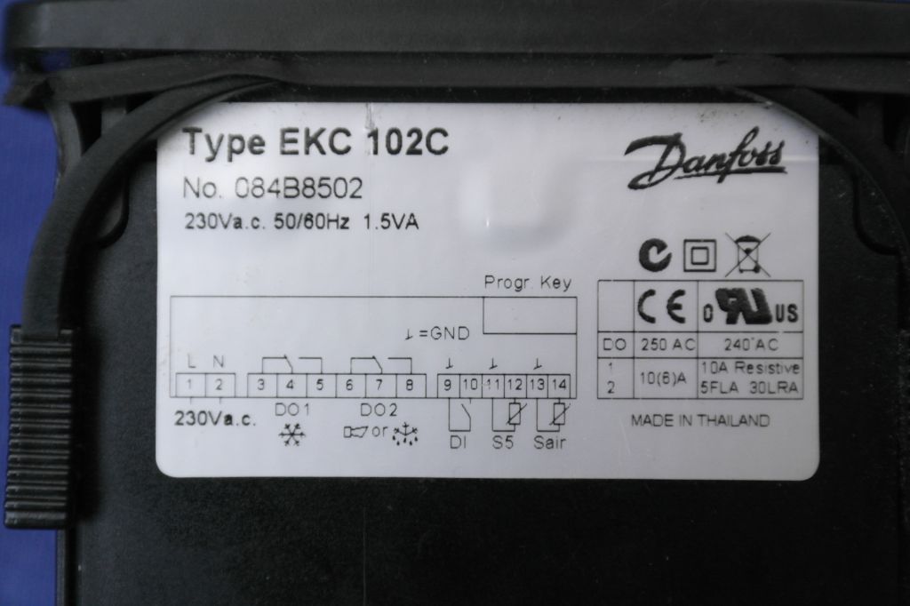 Контроллер холодильного оборудования Danfoss ERC 102C - фото фото фото 1