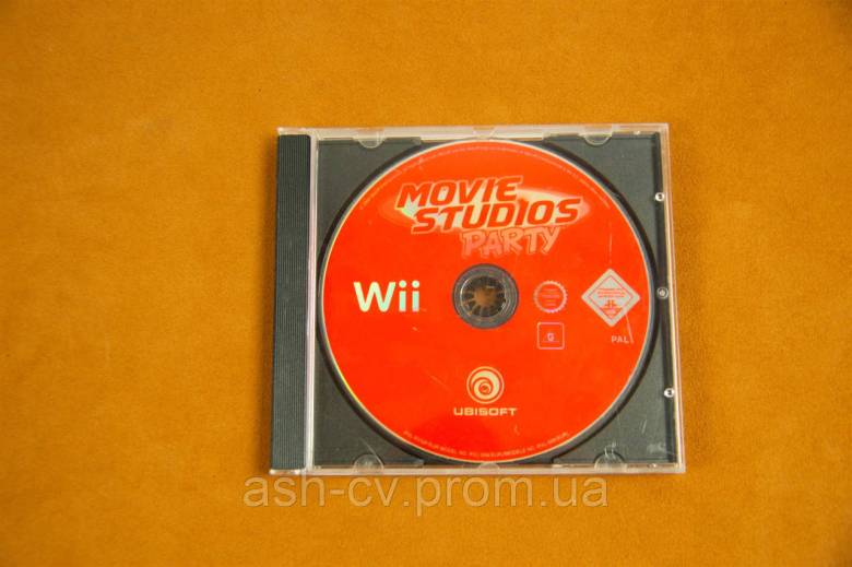 Диск, Nintendo, Wii, гра, Movie, Studio Party - фото фото фото 2