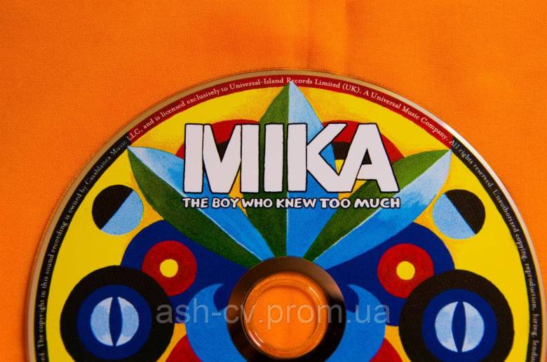 Музичний диск CD. MIKA - The Boy Who Knew Too Much - фото фото фото 1