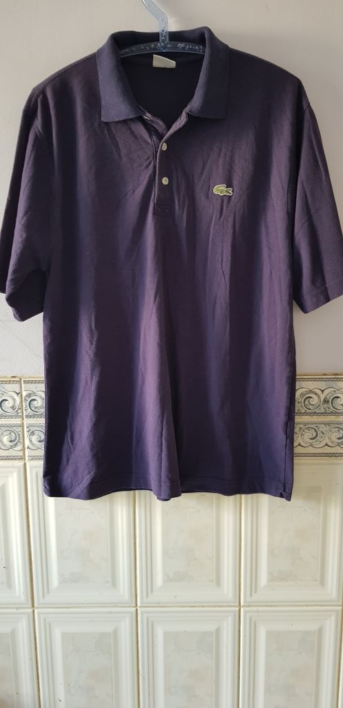 Футболка "Lacoste"  (100% cotton, L) - фото фото фото 0