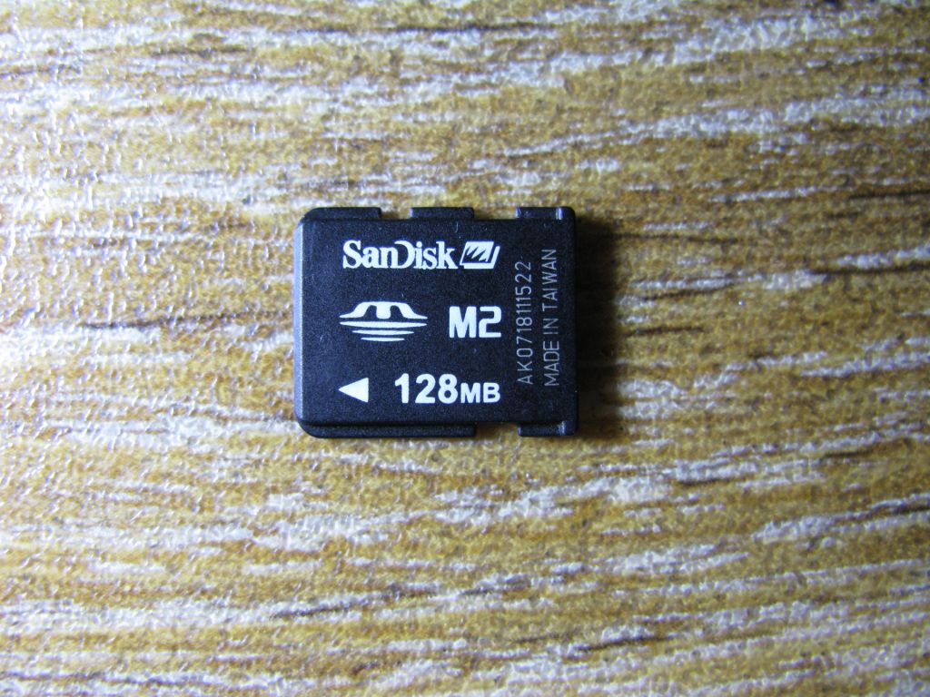Карта памяти SanDisk Memory Stick Micro M2 128мв - фото фото фото 0
