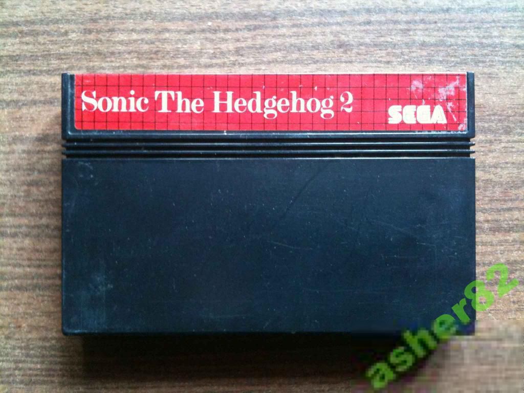 Игра на Sega Master System "Sonic The Hedgehog 2"       (PAL) - фото фото фото 0