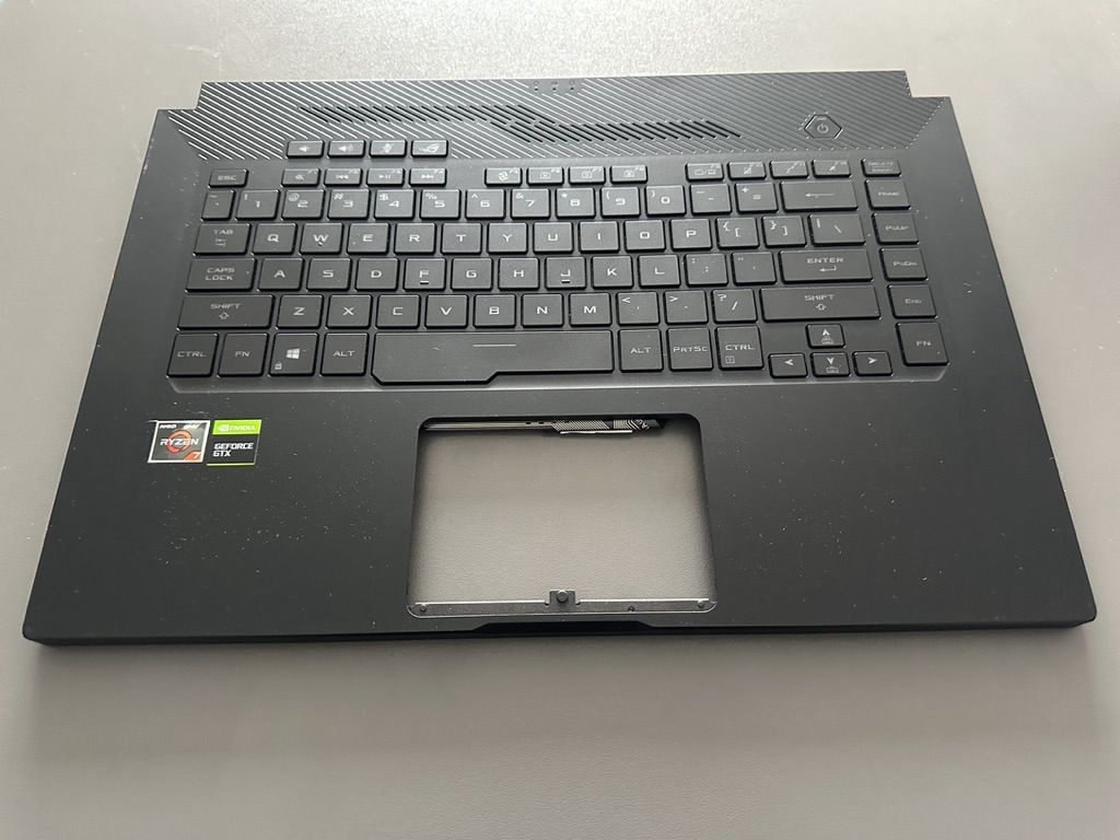 Топкейс 13NR0213AP0201 для ноутбука Asus ROG Zephyrus GA502D Original - фото фото фото 1