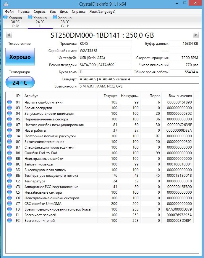 Жесткий  диск seagate  250Gb - фото фото фото 1