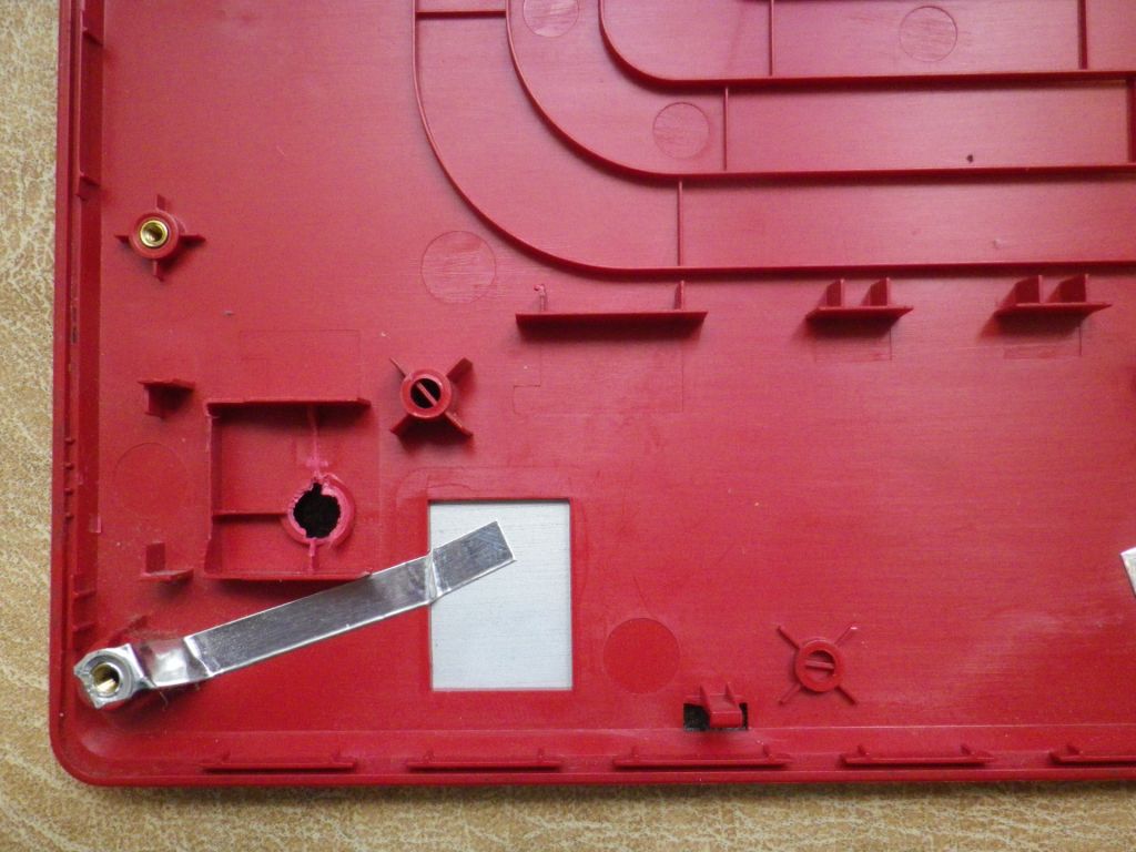 Б/У Топкейс на msi Notebook MS-1757 - фото фото фото 4