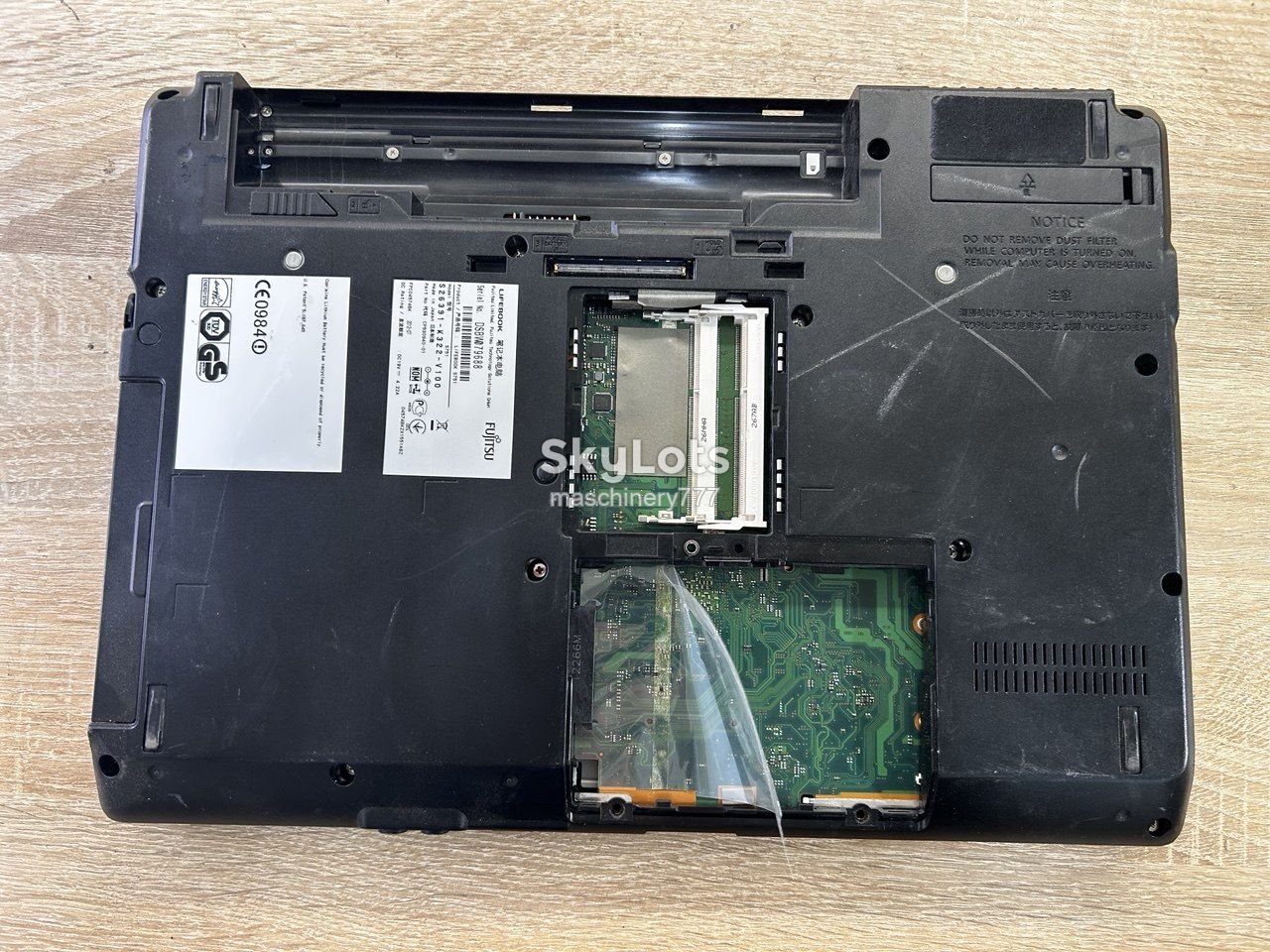 ноутбук запчастини fujitsu s751 intel core i5 2-3gen №а977 - фото фото фото 7