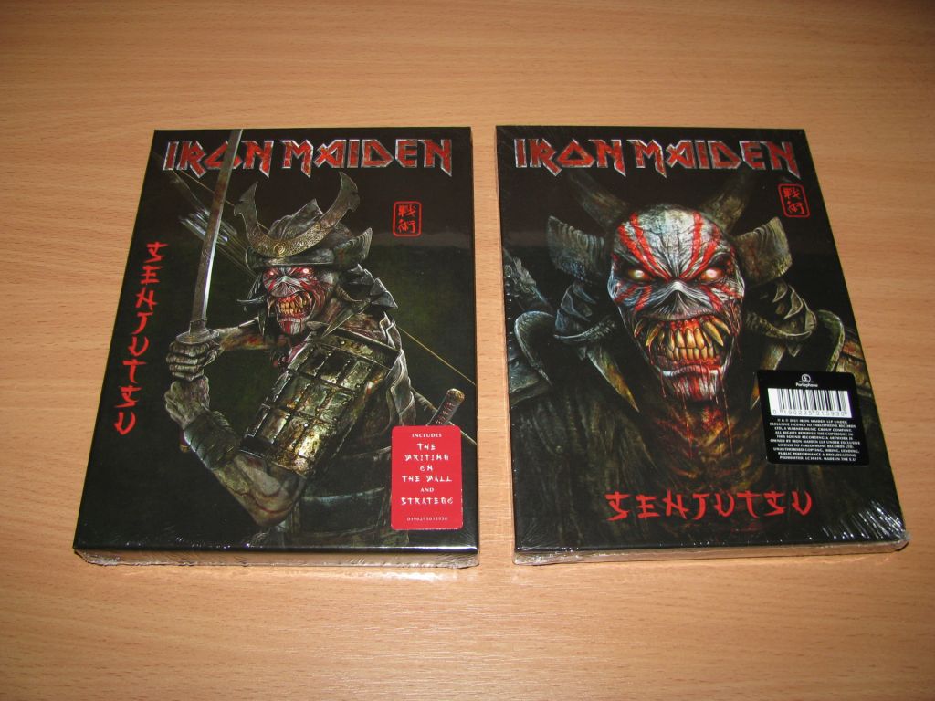 IRON MAIDEN - Senjutsu   (2021 Parlophone LIMITED 2CD DIGIBOOK,UK) - фото фото фото 0
