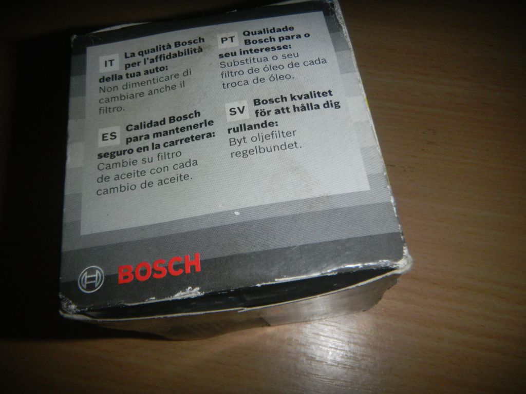 P 3370 Масляный фильтр BOSCH  (Бош) - фото фото фото 3
