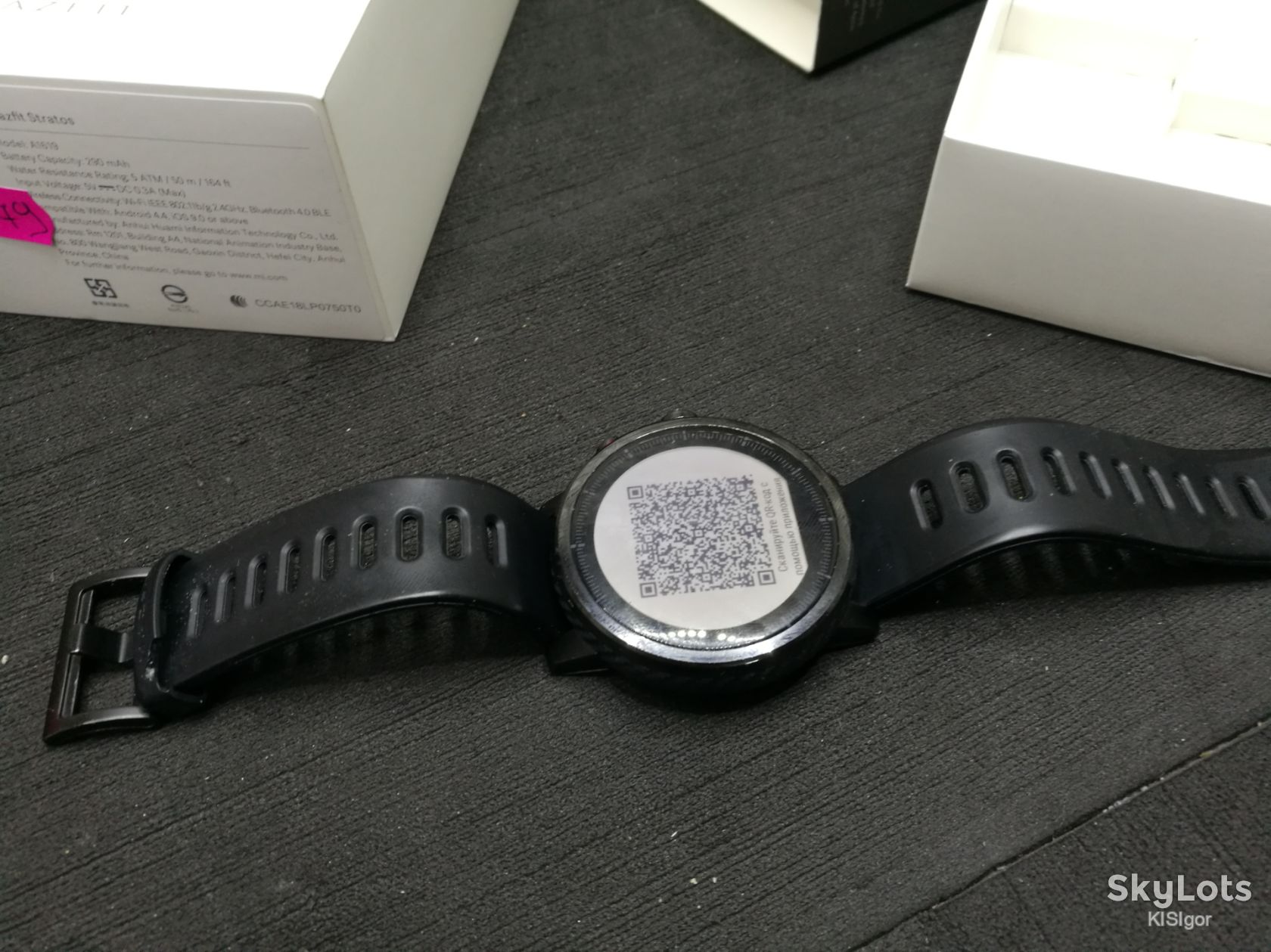 Смарт-годинник Amazfit Stratos  Оригінал *80679 - фото фото фото 9